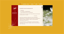 Desktop Screenshot of blandina-scholz.de