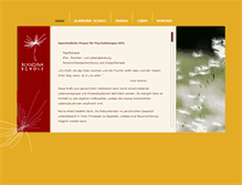 Tablet Screenshot of blandina-scholz.de